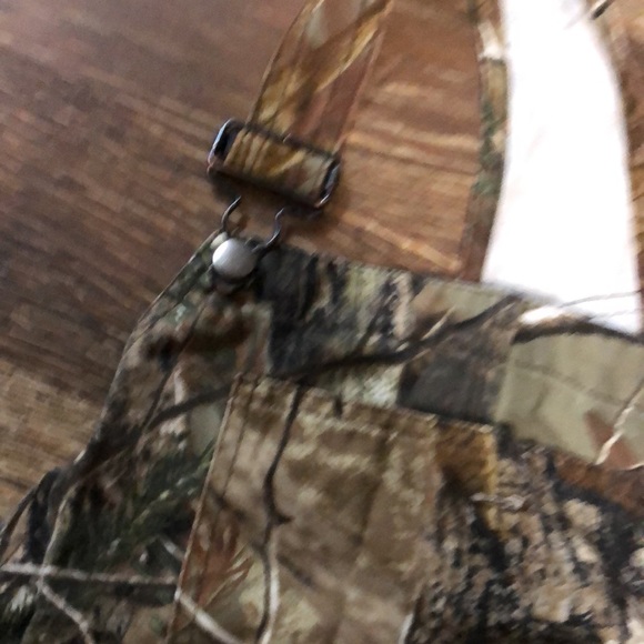 Youth large camouflage overalls - Picture 5 of 6